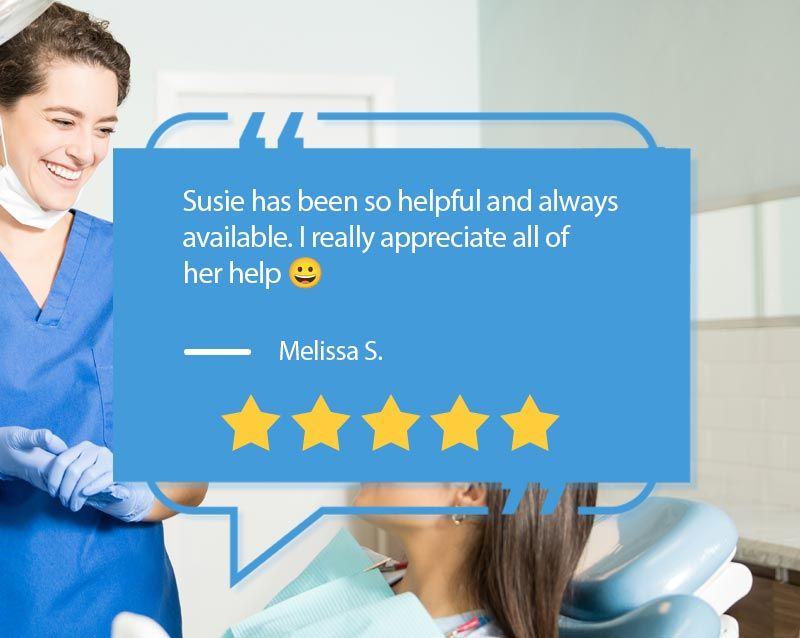 Dynamic Dental Staffing google review