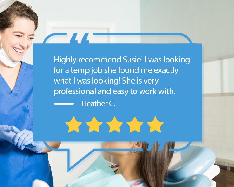 Dynamic Dental Staffing google review